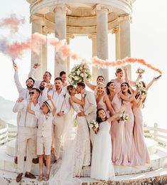 How gorgeous is this bride tribe! The picture of happiness 🤍 via @violetaminnickphotography⁠ ​⁠ ​#bridesmaid #bridesmaids #bridesmaidtobe #bridalparty #weddingparty #weddingpartygoals #bridalpartygoals #bridesmaidinspiration #bridesmaidstyle #matronofhonour #smokebomb #colouredsmoke #pinkweddingtheme #pinkwedding #misstomrs #teambride #hensparty #bridalshower #classyhens #sydneyhens #brisbanehens #melbournehens #bachelorette #thelastflingbeforethering #bridetribes #bridetribe Wedding Robes, Pink Wedding Theme, Bridesmaid Inspiration, Bridesmaid Dressing Gowns, Wedding Abroad, Australia Wedding, Dressing Gowns