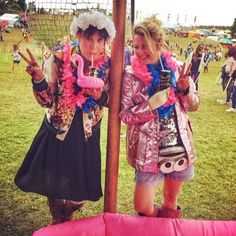 Hi we are Katy & Sarah from Bath and together we run a events collective called @TroubleLounge. Were taking over the Camp Bestival IG for the weekend sharing our festival excitement.  Camp Bestival is very much our happy place somewhere to reconnect with the family to gather with friends and unwind for a few days in the most colourful exciting and inclusive atmosphere. This is a place to build memories and we are looking forward to doing more of the same in 2019. Katy and her family are Camp Bes Our Happy Place, We Are Festival, Happy Place, Happy Places, The Weekend, The Family, Harajuku