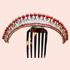 Regency Tiara, Victorian Hair, Vintage Comb, Tiara Hair, Victorian Hairstyles, Regency Period, Tiara Hairstyles, Vintage Hair, Hair Combs