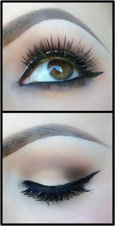 makeup Eye Spy, Makeup Stuff, Perfect Brows, Kiss Makeup