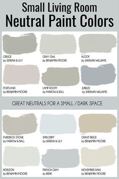 the different shades of gray paint