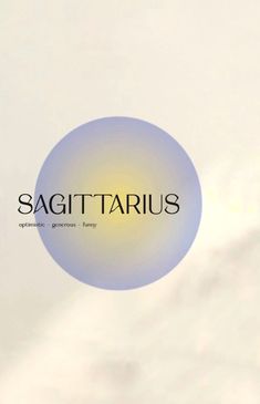 the logo for sagittarius against a white background