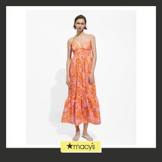 in stock Printed Long Dress, Printed Long Dresses, Long Dress, Mango, Pick Up, In Store, Buy Online, Shoe Accessories, Women Accessories