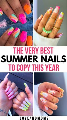 Red White Blue Nails, Firework Nail Art, Firework Nails, Short Summer Nails, Hot Nail Designs, Pink Summer Nails, Bright Summer Nails, Nail Pops