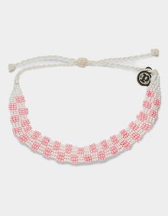 100% Waterproof Wax-coated Adjustable from approx. 2-5" in diameter Handmade - dimensions can vary Pura Vida Bracelets Stacked, Pink Pura Vida, Preppy Accessories, Surf Jewelry, Preppy Bracelets, Preppy Jewelry, Pura Vida Bracelets, 60s Style, School Jewelry