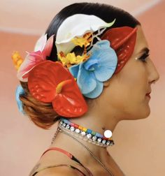 Post Carnaval, Lost Village, Brazil Carnival, Make Me Up, Carnival Costumes, Beach Look, How To Make Hair, Hair Piece, Festival Wear