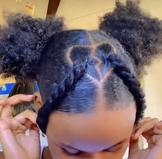 Skl Hairstyles, Hairstyles On Natural Hair, 2 Hairstyles, Natural Hair Quotes, Silk Press Natural Hair, Natural Hair Bun Styles, Mixed Curly Hair, Curly Hair Videos