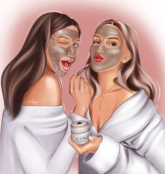 Skin Care Cartoon, Beauty Logo Makeup, Women In Their 20s, Skin Care Pictures, Imagenes Mary Kay, Pink Tumblr Aesthetic, Fashion Art Prints, Creative Photography Techniques, Skin Care Spa