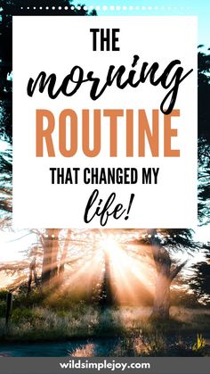 The Morning Routine that Changed My Life. Prioritize Your Mornings to Maximum Productivity and Calm! Make your mornings enjoyable! #prioritizeyourmornings #calmmornings #morningroutine #maximumproductivityinthemorning Mom Morning Routine, Daily Routine For Women, Teaching Jobs, Taking Over The World, Life Improvement, How Do I Get, Health Motivation, How To Make Bed, Change My Life