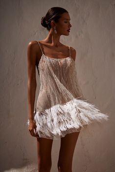 2024 Beach, Tutu En Tulle, Dorothy Dandridge, Sequin Cami Dress, Rok Mini, 사진 촬영 포즈, Sleeveless Outfit, Party Kleidung, Dress Sleeve Styles