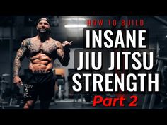 5 LIFTS FOR INSANE BJJ STRENGTH PART 2 - YouTube Bjj Workout, Barbell Complex, 12 Week Workout Plan, Crossfit At Home, Workout Strength, Self Defence Training, Bjj Jiu Jitsu, Jiu Jitsu Training, Martial Arts Techniques