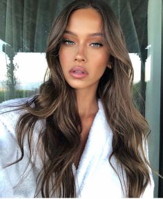 Brown Hair Inspo, Long Brown Hair, Hair Inspiration Color, Grunge Hair, Light Brown Hair, Brown Hair Colors