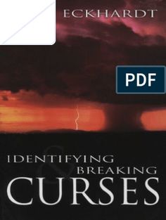 an image of a book cover with the title identifying breaking curses