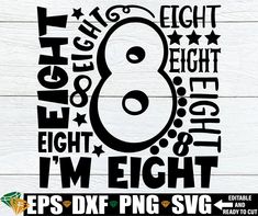 a black and white sign that says eight eight eight eight eight eight eight eight eight eight eight