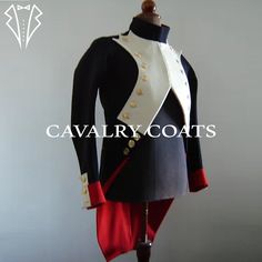 "New Men Navy Blue Military Tailcoat, Napoleonic Uniform, Napoleonic Jacket, Steampunk Military Uniform, Officer Tailcoat, Cavalry coats With Worldwide Expedited Shipping ARTICLE DESCRIPTION CHARACTERISTICS: Only Tailcoat are Included In price 100% wool Custom Fit Style. Main color: Navy Blue Professionally stitched Size Note: To ensure we create the ideal costume for you, kindly provide the following measurements: Chest Size: Measure the circumference of your chest at its widest point. Waist Si Formal Military Outerwear With Button Closure, Long Sleeve Military Formal Uniforms, Military Outerwear With Epaulettes For Costume, Navy Uniform Military, Historical Military Uniforms, Military Uniform, Other Outfits, Fashion Design Sketches, New Man