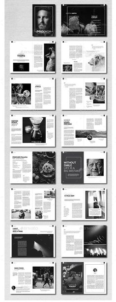 a large number of pages are shown in black and white, with the same color scheme