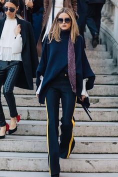 Casual Chique Stijl, Style Casual Chic, Paris Mode, Looks Street Style, Street Look, Olivia Palermo, Fashion Weeks