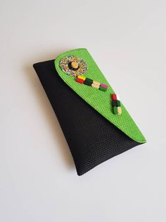 "100% handmade using Jute fabric and beads. This listing is for All 2 clutches. Perfect for weddings, African themed events, casual, evening etc. Dimensions; 12.5\" by 6.5\" *Fully lined. *Small coin pocket inside with a zipper. ♡Makes a perfect gift. **Buy multiple items and pay shipping for one item only." Handmade Green Evening Bag For Party, Green Beaded Rectangular Clutch, Green Evening Pouch Clutch, Green Clutch Evening Bag For Gift, Green Clutch Evening Bag, Green Beaded Pouch Shoulder Bag, Handmade Green Rectangular Clutch, Handmade Green Rectangular Evening Bag, Handmade Green Evening Bag