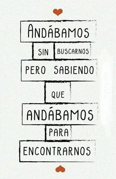 the words in spanish are arranged on top of each other, with hearts above them