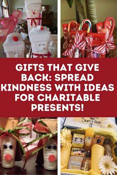 gifts that give back spread kindness with ideas for chartable presents