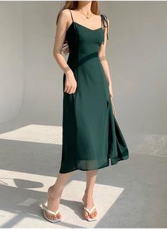 Lasaky – Sophisticated A-Line Dress with Belt, V-Neckline, and Pleated Patchwork Design – Lasaky Fashion Boutique Elegant Green V-neck Mini Dress, Elegant Green V-neck Maxi Dress, Formal Green A-line V-neck Dress, Green Midi-length V-neck Dress For Formal Occasions, Green V-neck Office Dress, Elegant Midi Dress With Notched Neckline For Brunch, Chic Green V-neck Dress For Formal Occasions, V-neck Summer Maxi Dress For Office, Green V-neck Midi Dress For Formal Occasions