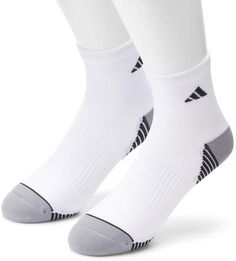 Quarter Socks, Step Up, Adidas Men, 2 Pack, Socks, Easter, Mesh, Technology