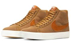 Nike Oski x Blazer Mid SB 'Orange Label' Muted Bronze/Burnt Sienna/Sail CD2569-200 Burnt Sienna, Blazer Mid, Stylish Sneakers, Perfect Pair, Your Perfect, Skateboard, Blazer, Nike, Orange