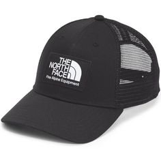 Add Some Retro Casual Cool To Your Laid-Back Look With The New Mudder Tracker Hat From The North Face! This Throwback Cap?Features?Recycled Mesh Back Panels For Breathability, Adjustable Snapback Closure For A Custom Fit,?Flashdry Sweatband To Keep You Cool And Dry, And Woven Patch With Fine Alpine Equipment Logo Label. Crown: 100% Cotton. Body: 100% Recycled Polyester. Sweatband: 94% Polyester / 6% Elastane. North Face Hat, North Face Mens, Hush Puppies, Trucker Cap, Hats For Men, Patch Logo, Contrasting Colors, North Face, Baseball Cap