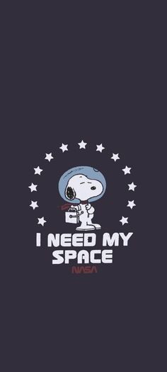 i need my space wallpaper with snoopy and stars on the bottom, as well as