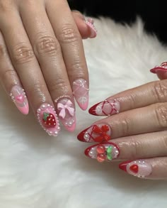 Horror Nails, Nails 2017, Small Nails, Punk Nails, Vintage Nails, Simple Gel Nails, Nails Salon, Blush Nails, Pretty Gel Nails