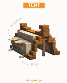 CAMPING IDEAS ⛺️ 
So, here I tried building three camping builds! Also I just want to point out that this is my first ever post ever that is not squared 😱!! What do you think about these ideas? 🤔

©️KlayDesign - all copyright rights reserved
#minecraft #minecraftideas #minecraftdesign #minecraftcamp #minecrafttutorial