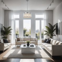 the living room is clean and ready for guests to use it as a focal point