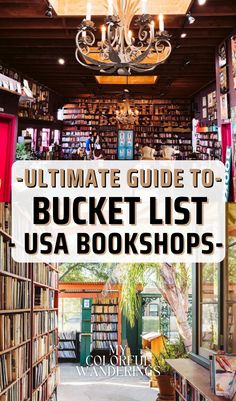 the ultimate guide to bucket list usa bookshops