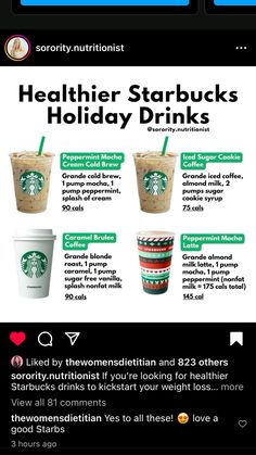 starbucks's holiday drinks are on the app, and it looks like they have been ordered