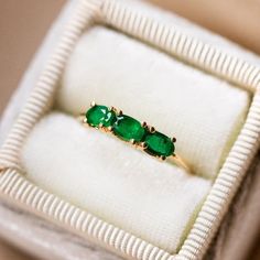 "Product description: Product Type - Ring Metal Type - 925 Sterling Silver (High Quality Polishing & Finishing) Gemstone - Natural Emerald Gemstone Size - 5x3 MM Gemstones Shape - Oval Gemstone color - As Picture Gemstone Purity - 100% Natural (Guaranteed) Standard Shipping - 3 to 7 Days ($25 Extra) Economy Shipping - 10 to 20 Days (Free Worldwide) Please Note - Color in the picture may be slightly different from the actual product. Due to photographic light conditions. We tried to describe Local Eclectic, London Blue Topaz Ring, Love And Happiness, Special Ring, May Birthstone, Full Of Love, Plated Ring, Black Rhodium, Gold Plated Rings