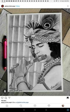 Photoshoot Art, Ganesh Art Paintings, Mandala Art Therapy, Pen Art Drawings