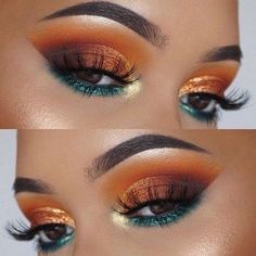 Sunset Eye Makeup, Oval Makeup, Natural Summer Makeup, Eyeliner Tips