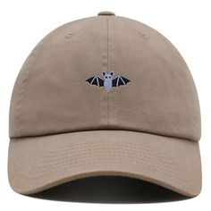 Our classic dad hat is made from 100% premium cotton to give you a lightweight, soft comfortable feel without weighing down your head. This classic Dad Hat is a traditional 6 panel baseball cap with a pre-curved bill. Featuring a fully adjustable strap with sliding metal buckle to give that perfect fit and high quality embroidery, this machine washable one-size-fits-most ball cap will be your preferred headwear every time you leave the house. Available in various colors, so order one or more for Cheap Soft-washed Baseball Cap With Curved Bill, Vintage Soft-washed Dad Hat Baseball Cap, Bright Color Decor, Soft-washed Cotton Baseball Cap, One Size, Brown 5-panel Baseball Cap With Embroidered Logo, Sleepy Animals, Brown Military Baseball Cap For Outdoor, Flying Bat, Childrens Backpacks