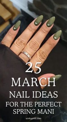 The weather is warming up, the birds are singing, and nail fashion is changing to spring shades and cooler tones. It’s the perfect time to refresh your nail game with designs that capture the season’s beauty. Whether you’re looking for a subtle update or bold statement nails, these March nail ideas will have you stepping into spring with style and confidence.