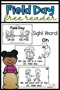 the field day free reader for students to learn how to read and understand what they are doing