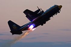 USMC taking off in "Fat Albert" Blue Angels. Thanks Obama for grounding the Blue Angels due to budget cuts 2013. Assholes. Transportation Pictures, Horror Anime