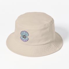 This packable, scrunchable, lightweight headwear classic is ready for adventure, from the beach to the street to the trail Breathable 100% cotton with eyelet ventilation Flat top Moderate brim is 2.2"" (5.5 cm) wide to keep the sun off your face Unstructured crown is 3.1"" (8 cm) deep Easy care: just spot clean and dry in shade. Disco Ball Bucket Hat, Disco Music, Hats For Sale, Flats Top, Disco Ball, The Trail, Bucket Hat, The Sun, The Beach