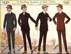 upper class 1915 mens fashion - Google Search 1910s Mens Fashion, Edwardian Clothes, Stella Adler, Interview Fashion, Men's Fashion Illustration, Bohemian Style Men