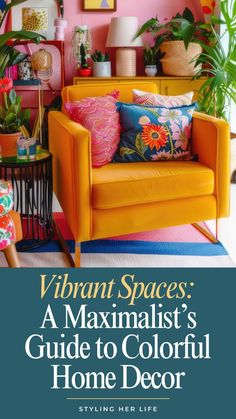 Transform your home with maximalist decor! Our guide to vibrant home design covers everything from bold color choices to mixing and matching patterns and textures. Discover how to create a colorful and dynamic space that is uniquely yours. Whether you’re redecorating a single room or your entire home, these tips will help you embrace the maximalist style and make a bold statement with your decor. Maximalist Tv Stand, Colourful Eclectic Interiors, Colourful Eclectic, Vibrant Bedding, Eclectic Decor Vintage, Modern Coastal Home, Maximalist Interior, Container Garden Design, Maximalist Home