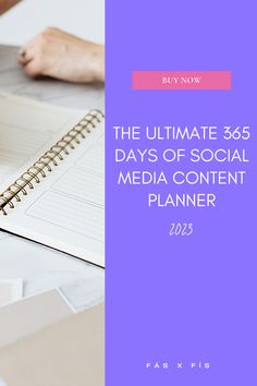 the ultimate social media content planner