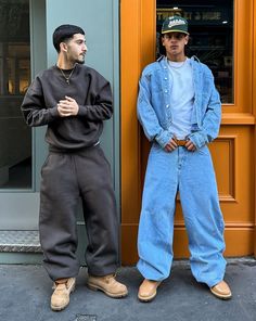 Timbs Outfits Men, Timbs Outfits, Timberland Outfits, Outfit Inso, Streetwear Outfit Ideas, Street Wear Outfits, Streetwear Inspo, Street Fashion Men Streetwear