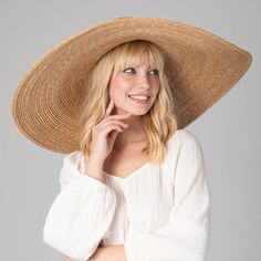 Make a statement in this wheat straw hat with oversized Brim Size: 9". Perfect for the extra coverage at the beach or a statement piece at the pool. Trust us when we say this hat has you covered! Features: Brim Size: 9" Sun Protection: UPF 50+ Adjustable Size: 57cm Material: 100% Wheat Straw Chicken Hats, Bridal Bachelorette Party, Bride Hat, Wide Brim Sun Hat, Fall Hats, Wheat Straw, Red And Teal, White Bridal, Beautiful Hats