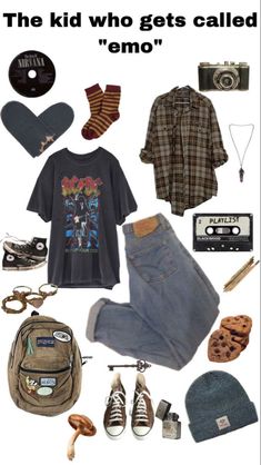 40s Mode, Look Grunge, Mode Hippie, Edgy Outfits, Mode Vintage, Teen Fashion Outfits, Dream Clothes, Retro Outfits