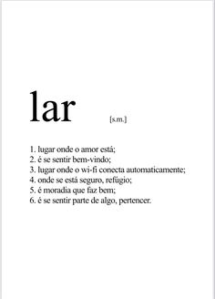 an image of the word lar in spanish