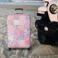 Ditch the ordinary at the airport and make your suitcase pop! Your luggage will stand out in the sea of look-alikes, so you can effortlessly spot your suitcase in the crowd. 🌟✈️ Preppy Carry On Bag, Rectangular Pink Travel Accessories For Overnight Trips, Pink Cases With Luggage Sleeve For Trip, Pink Luggage With Sleeve For Overnight Trips, Pink Luggage With Luggage Sleeve For Overnight Trips, Multicolor Travel Accessories With Luggage Sleeve For Overnight Trips, Travel Accessories With Luggage Sleeve For Overnight Trips, Multicolor Luggage With Sleeve For Trip, Cute Suitcase Aesthetic